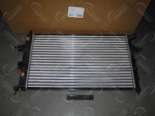 Радиатор охлаждения OPEL ASTRA G 98-05 (TEMPEST) TEMPEST TP.15.63.0041 - Фото #1