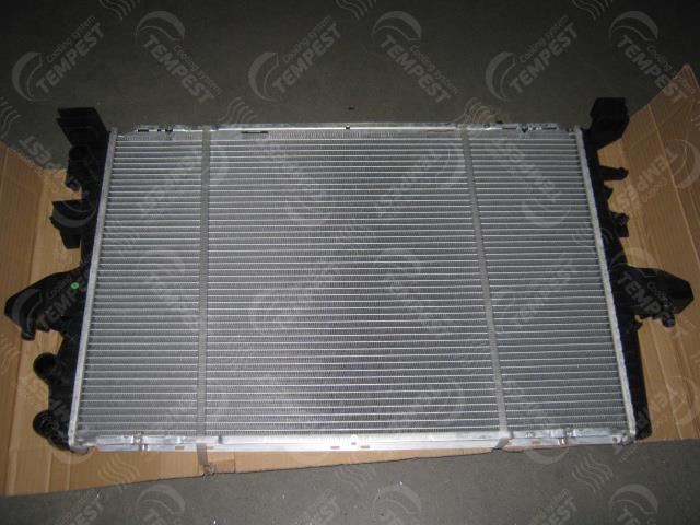 Радиатор охлаждения vw transporter v 03-09 TEMPEST TP.1565282A - Фото #1