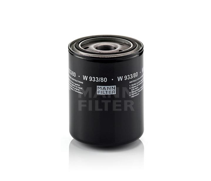 Масляный фильтр MANN-FILTER W 933/80 - Фото #1