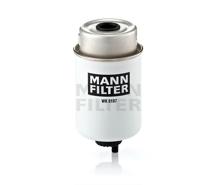 Топливный фильтр MANN-FILTER WK 8107 - Фото #1