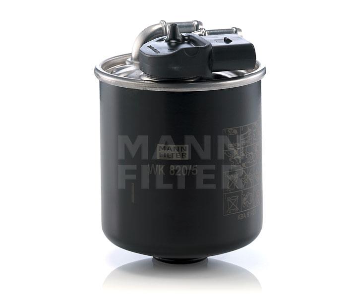 Паливний фільтр MANN-FILTER WK 820/5 - Фото #1