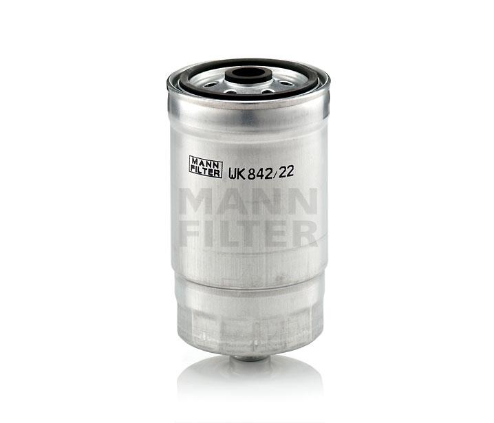 Топливный фильтр MANN-FILTER WK 842/22 - Фото #1