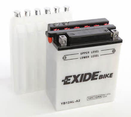 Стартерная аккумуляторная батарея EXIDE YB12AL-A2 - Фото #1