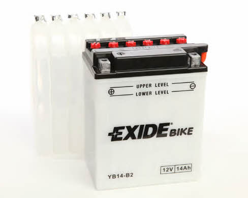 Стартерная аккумуляторная батарея EXIDE YB14-B2 - Фото #1
