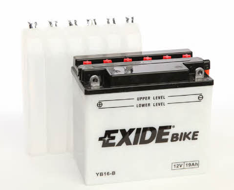 Стартерная аккумуляторная батарея EXIDE YB16-B - Фото #1