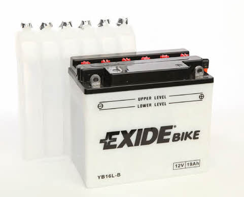 Стартерная аккумуляторная батарея EXIDE YB16L-B - Фото #1