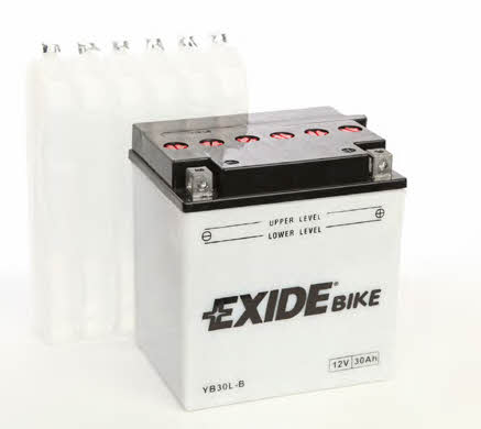 Стартерная аккумуляторная батарея EXIDE YB30L-B - Фото #1