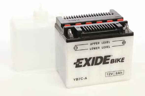 Стартерная аккумуляторная батарея EXIDE YB7C-A