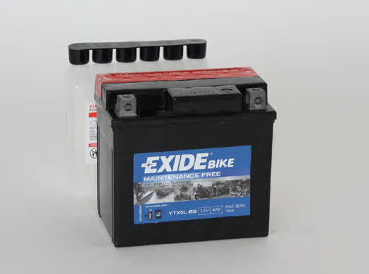 Стартерная аккумуляторная батарея EXIDE YTX5L-BS - Фото #1