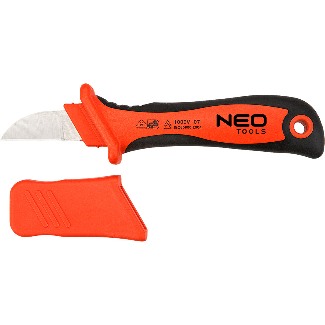 Нож монтерский (1000 В), 195 мм Neo Tools 01-550 - Фото #1