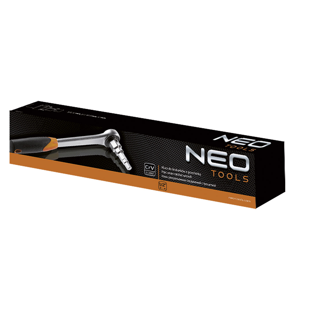 Ключ NEO для рознiмних соединений с трiскачкою, 1/2 ' Neo Tools 02-060 - Фото #2
