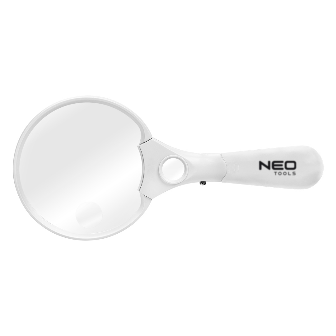 Увеличительное стекло Neo Tools 06-129 - Фото #1