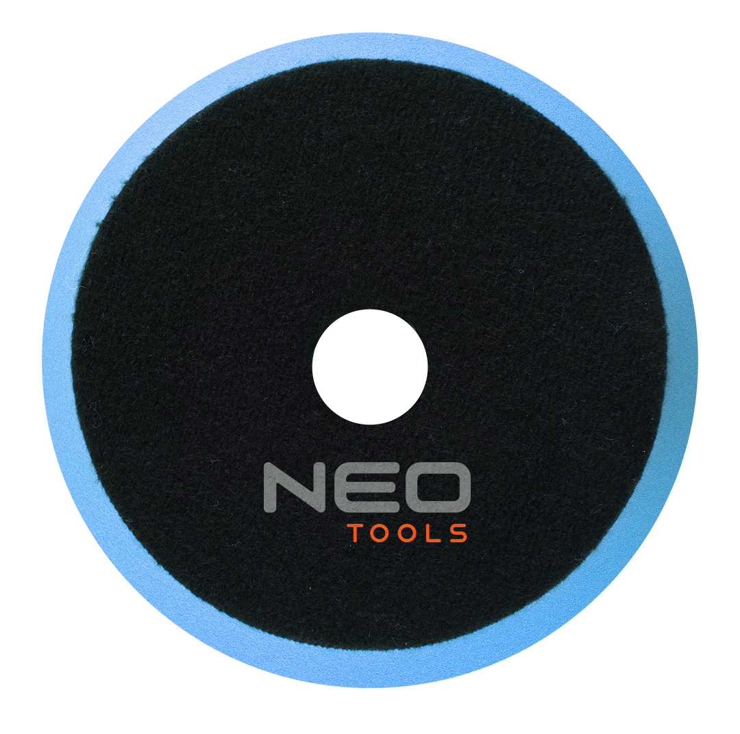 Полировальная тарелка 130 x 150 мм x 25 мм, очень твердая губка Neo Tools 08-964 - Фото #3