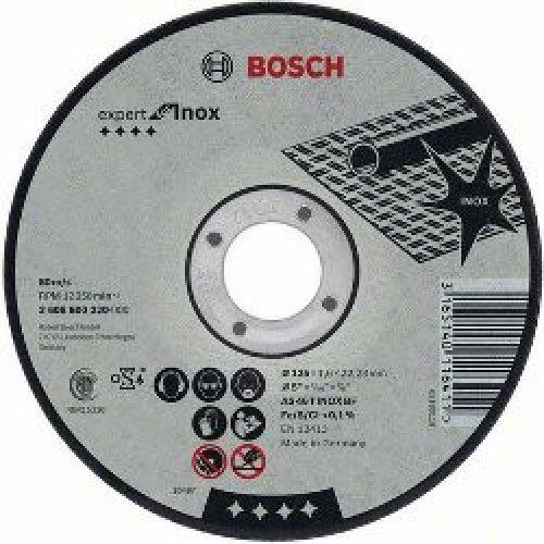 Відрізний диск прямий Expert for Inox BOSCH 2 608 600 096 - Фото #1