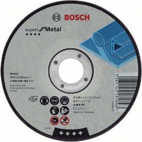 Круг Bosch Expert for Metal, вiдрiзний, прямой, 125Х1.6 мм. BOSCH 2 608 600 219 - Фото #1
