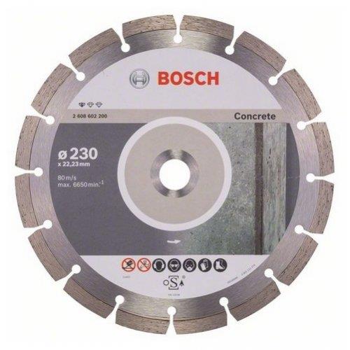 Диск отрезной сегментный Bosch по бетону Professional 115 BOSCH 2 608 602 196 - Фото #1