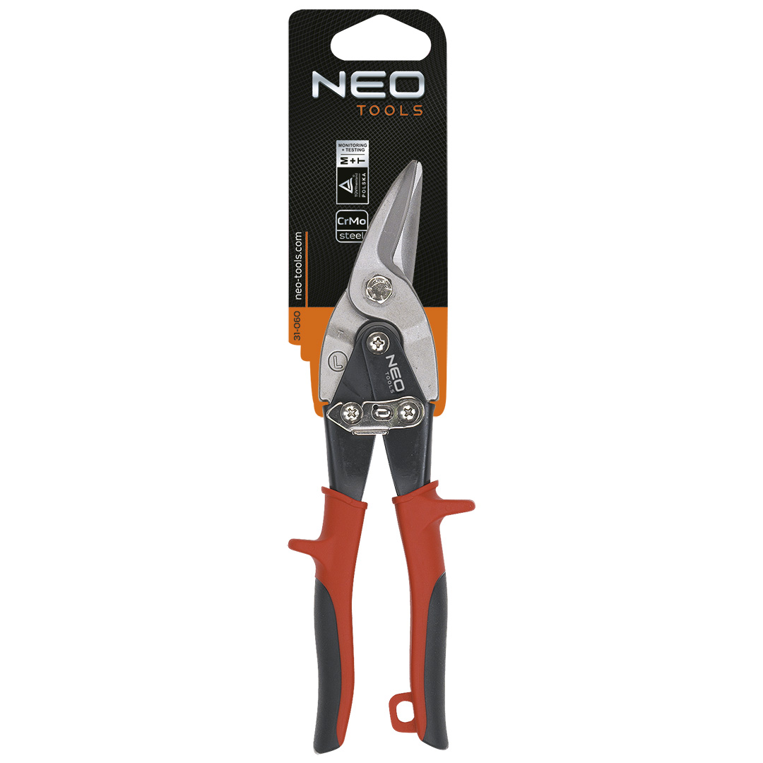 Ножницы по металлу, 250 мм, левые Neo Tools 31-060 - Фото #2