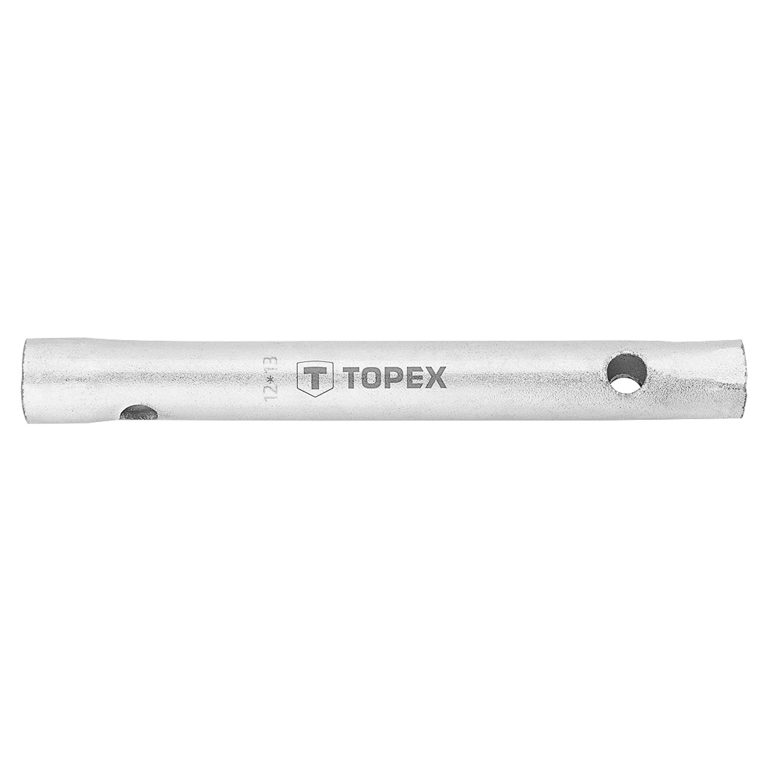 Ключ торцевий двосторонній трубчастий 12 х 13 мм TOPEX 35D933 - Фото #1