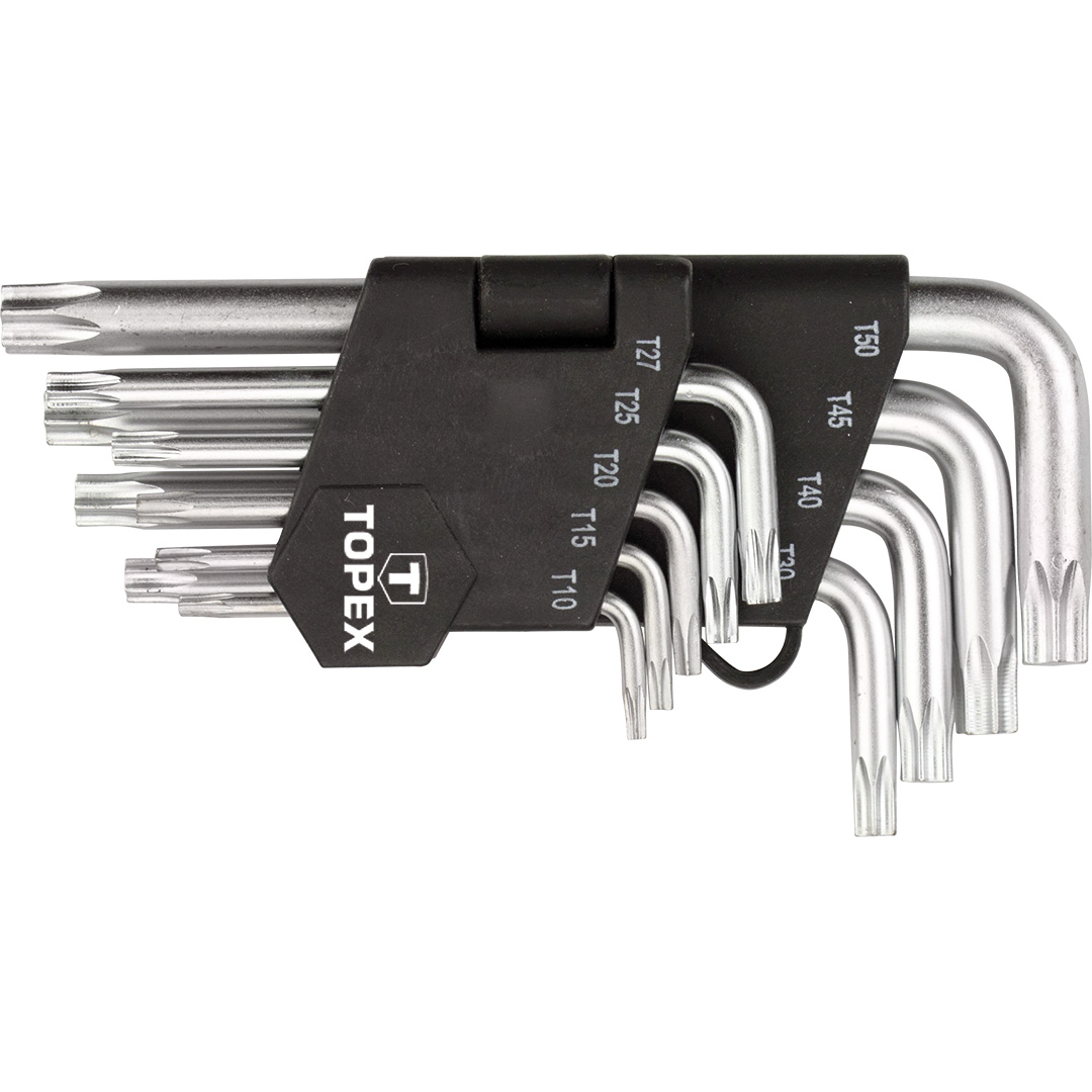 Ключи Torx T10-T50, набор 9 шт TOPEX 35D960 - Фото #1
