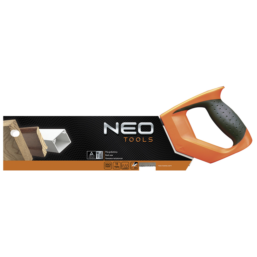 Ножівка для стільця 350 мм, 11TPI Neo Tools 41-096 - Фото #2