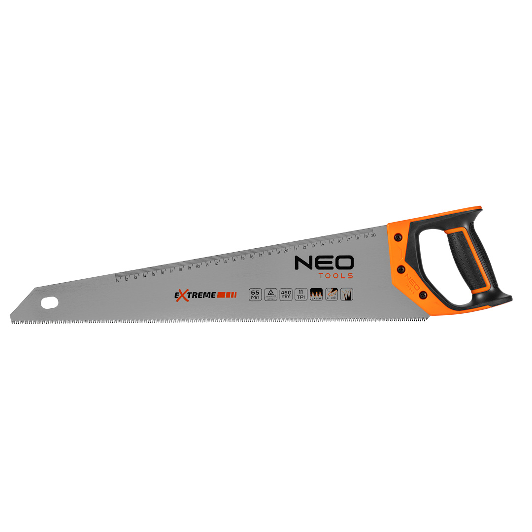 Ножівка з дерева, 450 мм, 11TPI Neo Tools 41-166 - Фото #1