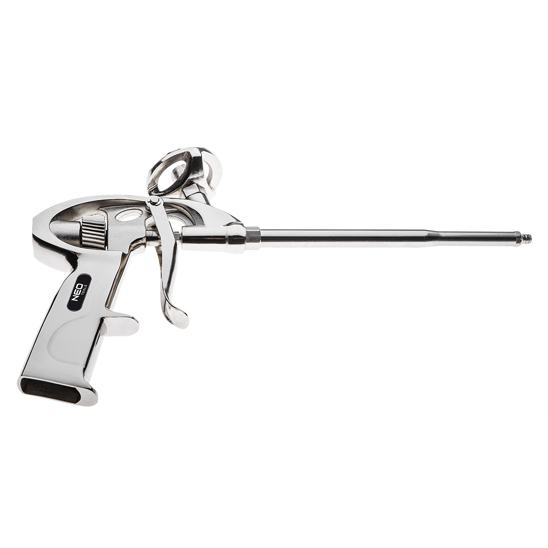Пістолет для монтажної піни з латунною головкою Neo Tools 61-012 - Фото #2