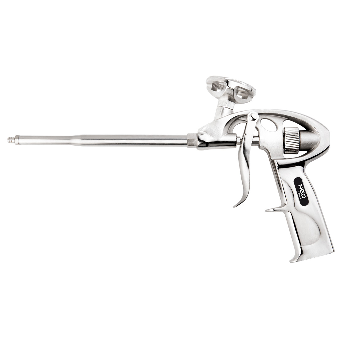Пістолет для монтажної піни з латунною головкою Neo Tools 61-012 - Фото #1