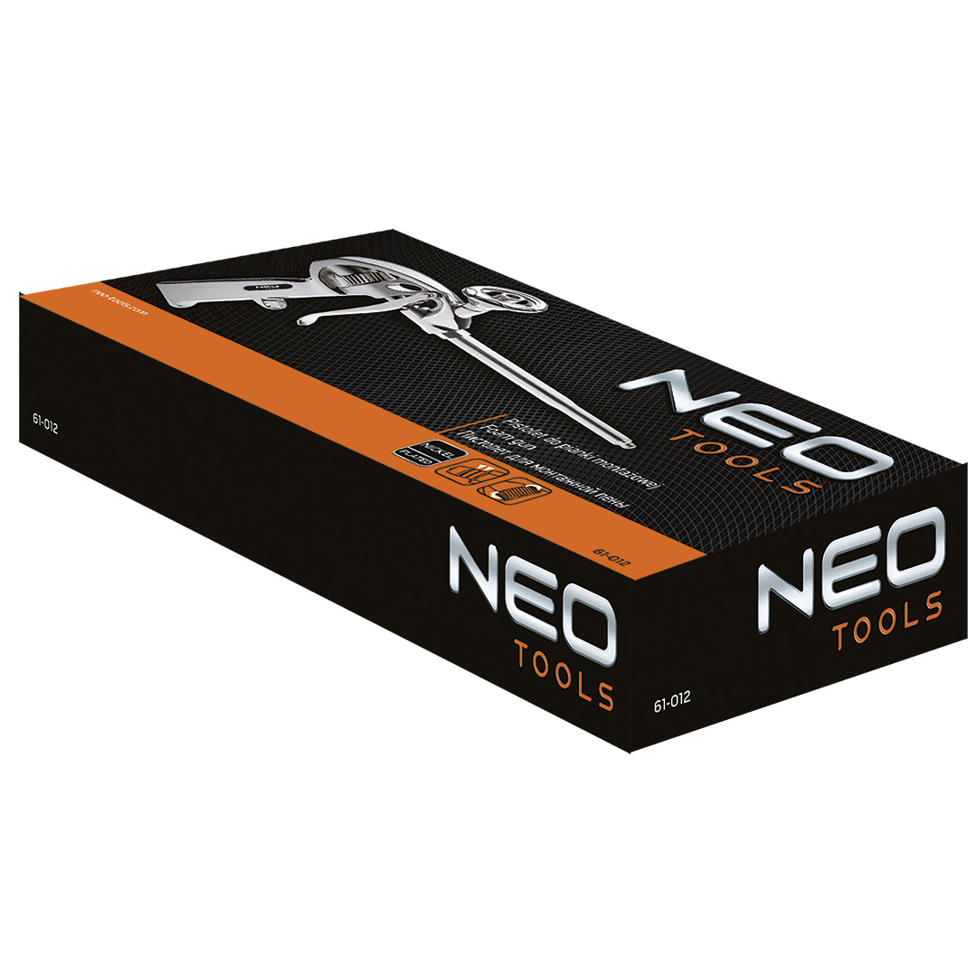 Пістолет для монтажної піни з латунною головкою Neo Tools 61-012 - Фото #4