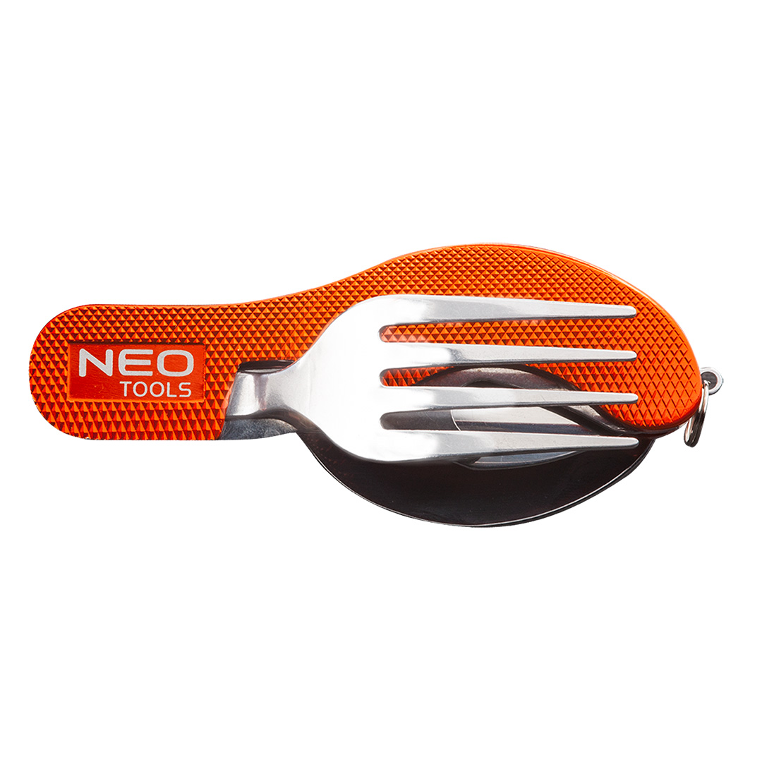 Чем NEO складной туристический, оранжевый цвет Neo Tools 63-027 - Фото #2