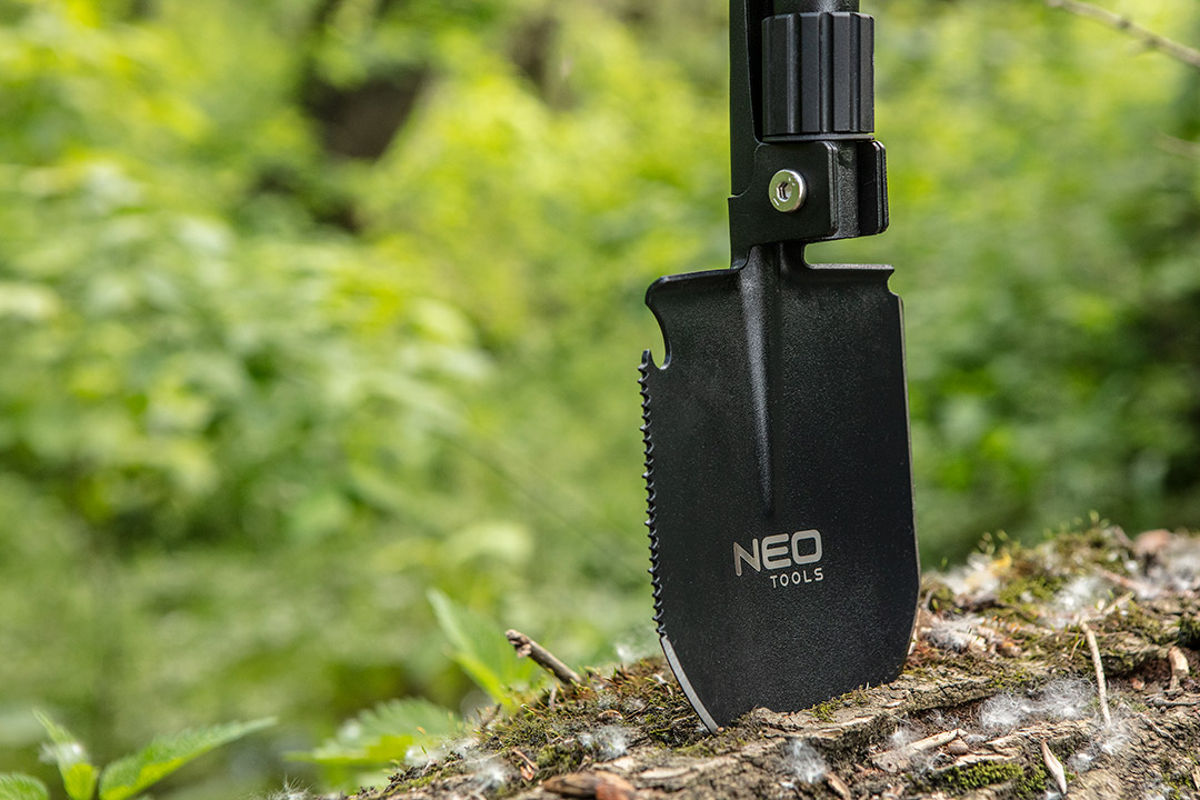 Многофункциональная саперная лопата для выживания Neo Tools 63-122 - Фото #8