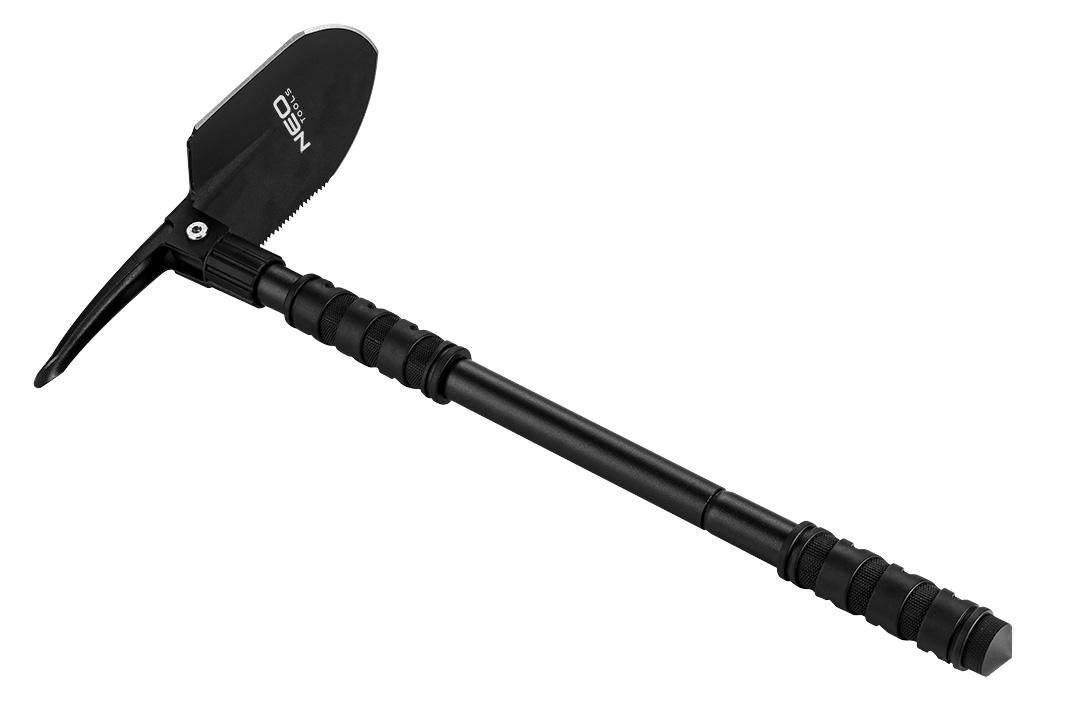 Многофункциональная саперная лопата для выживания Neo Tools 63-122 - Фото #10
