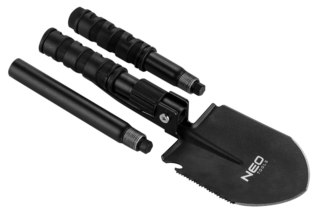 Многофункциональная саперная лопата для выживания Neo Tools 63-122 - Фото #12