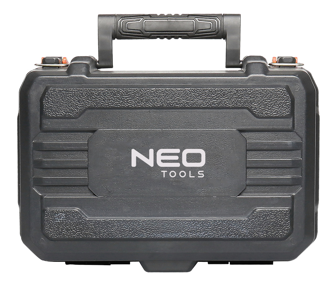 Лазер 3d, зелений, футляр, візирна пластина, магнітний тримач, зарядний пристрій Neo Tools 75-109 - Фото #6
