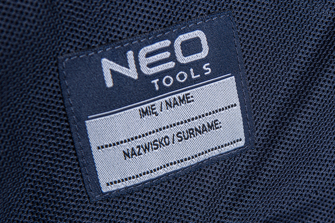 Рабочая куртка PREMIUM, 100% хлопок, рипстоп, размер S Neo Tools 81-217-S - Фото #5