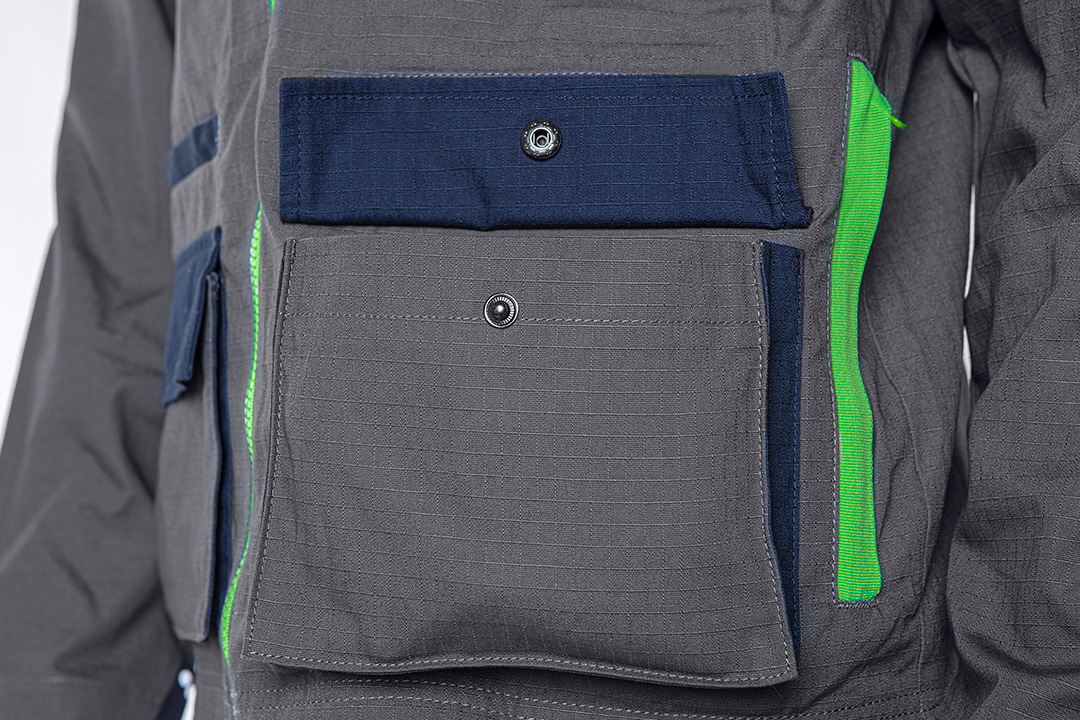 Рабочая куртка PREMIUM, 100% хлопок, рипстоп, размер S Neo Tools 81-217-S - Фото #2