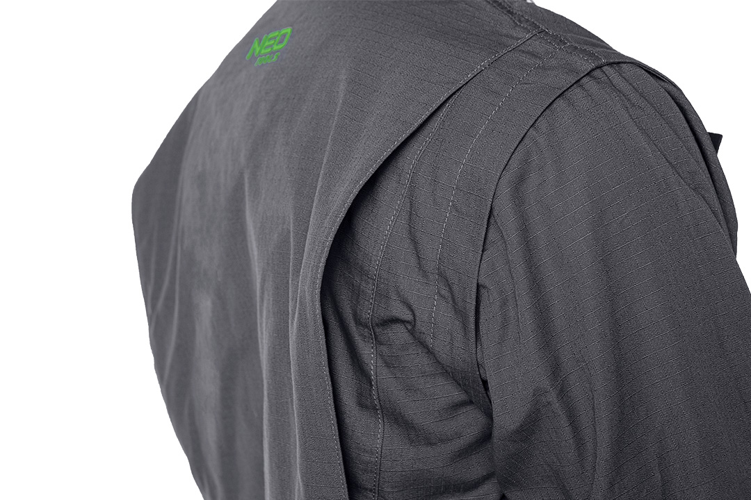 Рабочая куртка PREMIUM, 100% хлопок, рипстоп, размер S Neo Tools 81-217-S - Фото #9