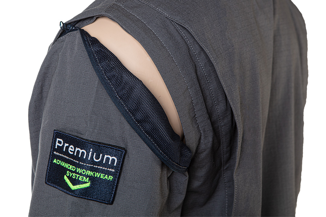 Рабочая куртка PREMIUM, 100% хлопок, рипстоп, размер S Neo Tools 81-217-S - Фото #14