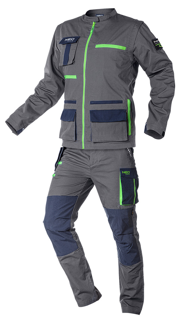 Рабочая куртка PREMIUM, 100% хлопок, рипстоп, размер S Neo Tools 81-217-S - Фото #11
