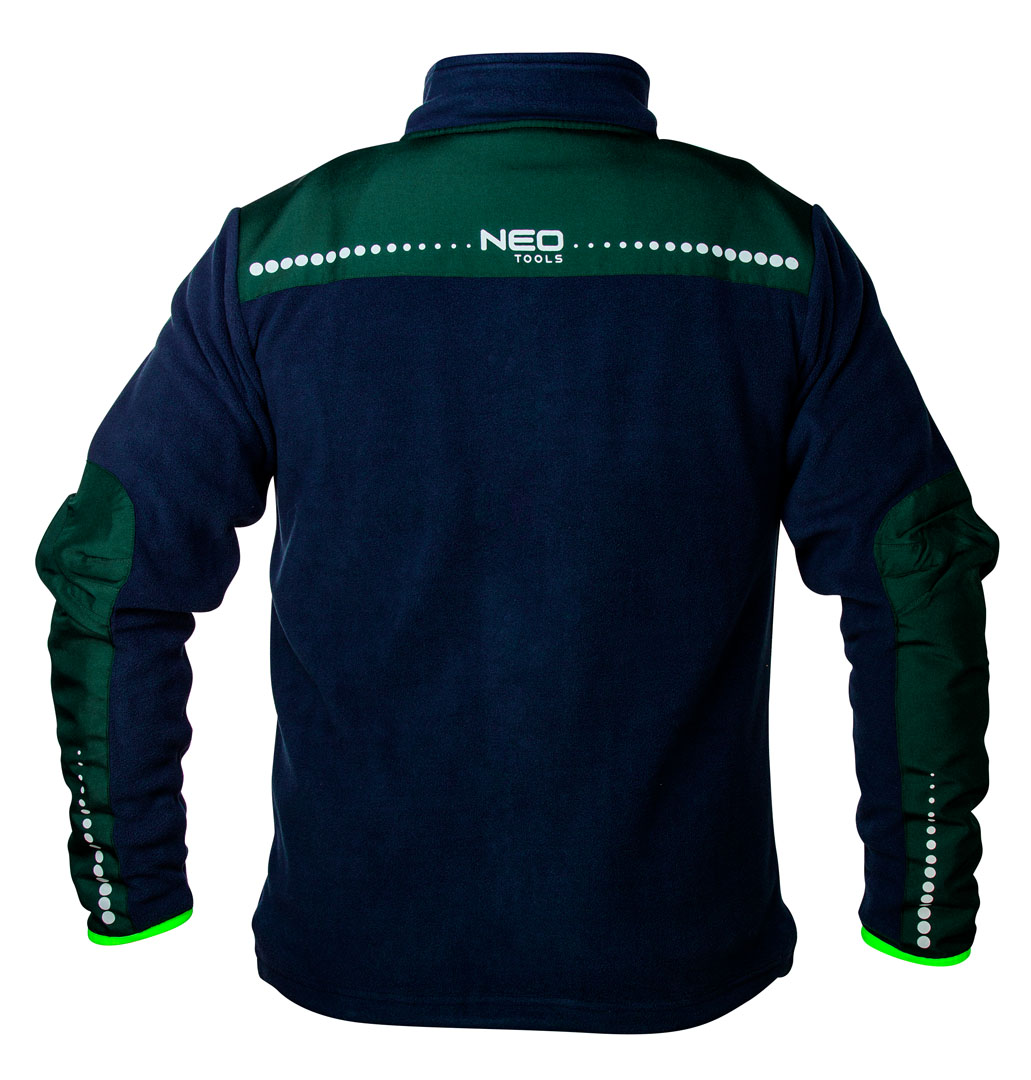 Флисовая куртка PREMIUM, размер L Neo Tools 81-506-L - Фото #8