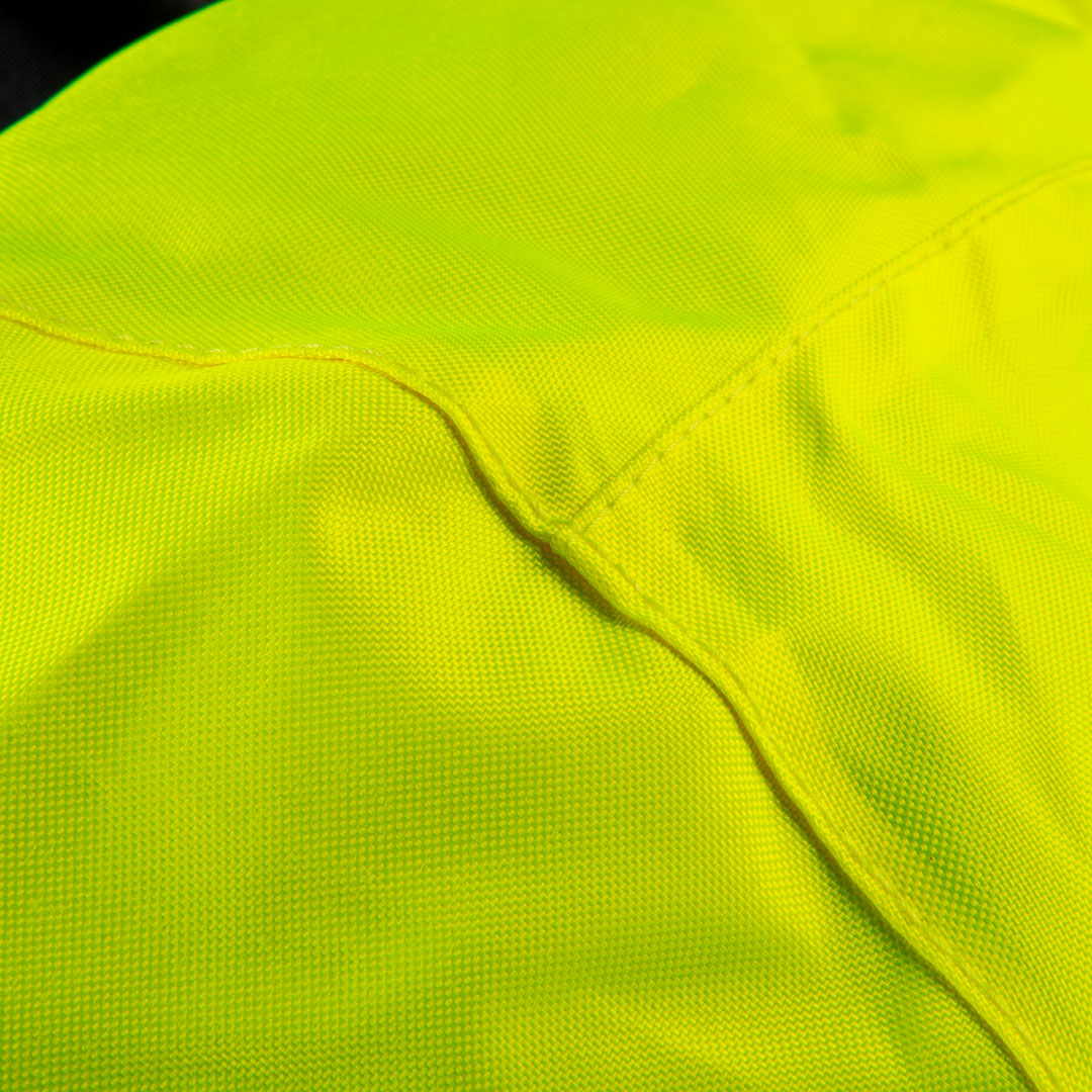 Утепленная рабочая сигнальная куртка, желтая, размер L Neo Tools 81-710-L - Фото #5