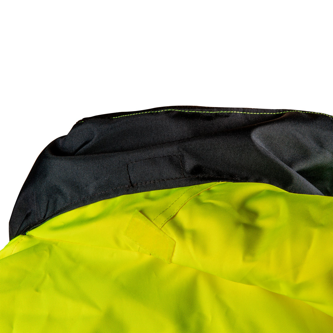 Утепленная рабочая сигнальная куртка, желтая, размер L Neo Tools 81-710-L - Фото #2