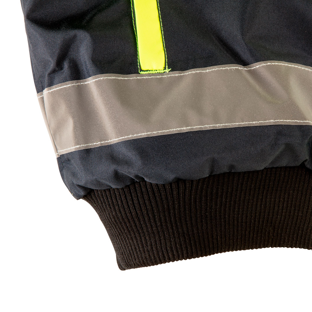 Утепленная рабочая сигнальная куртка, желтая, размер XL Neo Tools 81-710-XL - Фото #5
