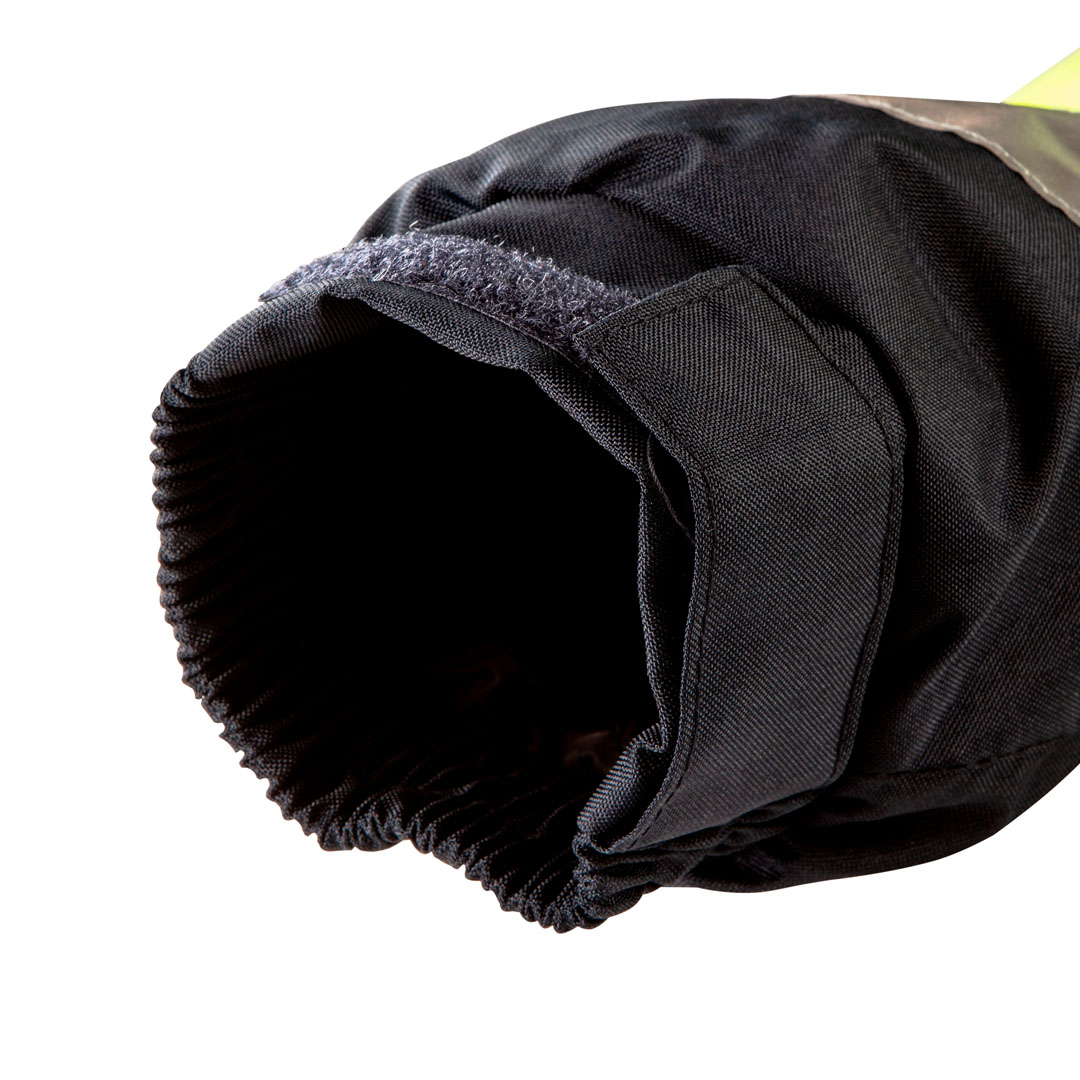 Утепленная рабочая сигнальная куртка, желтая, размер XL Neo Tools 81-710-XL - Фото #4