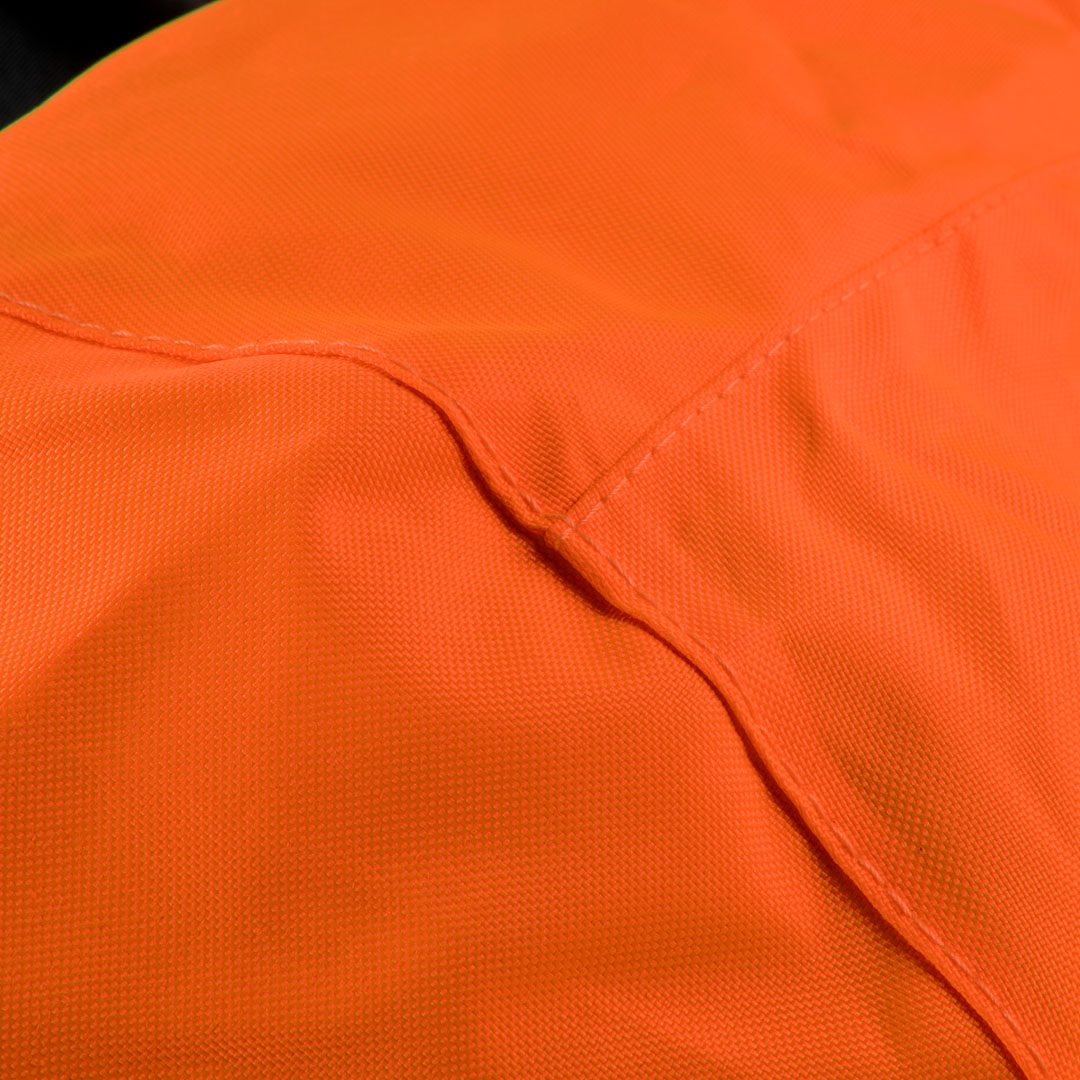 Утепленная рабочая сигнальная куртка, оранжевая, размер S Neo Tools 81-711-S - Фото #7