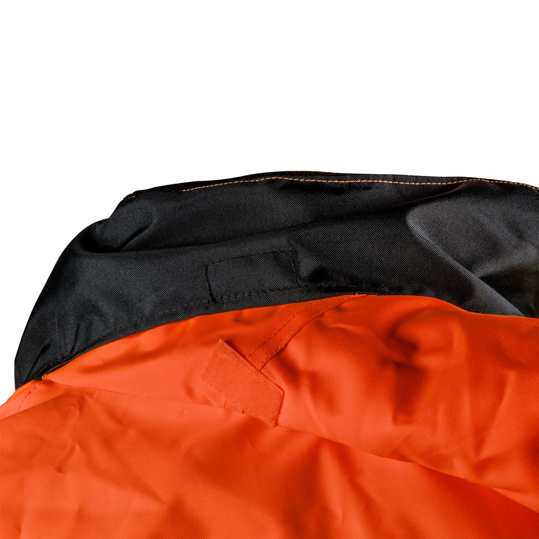 Утепленная рабочая сигнальная куртка, оранжевая, размер XXL Neo Tools 81-711-XXL - Фото #7