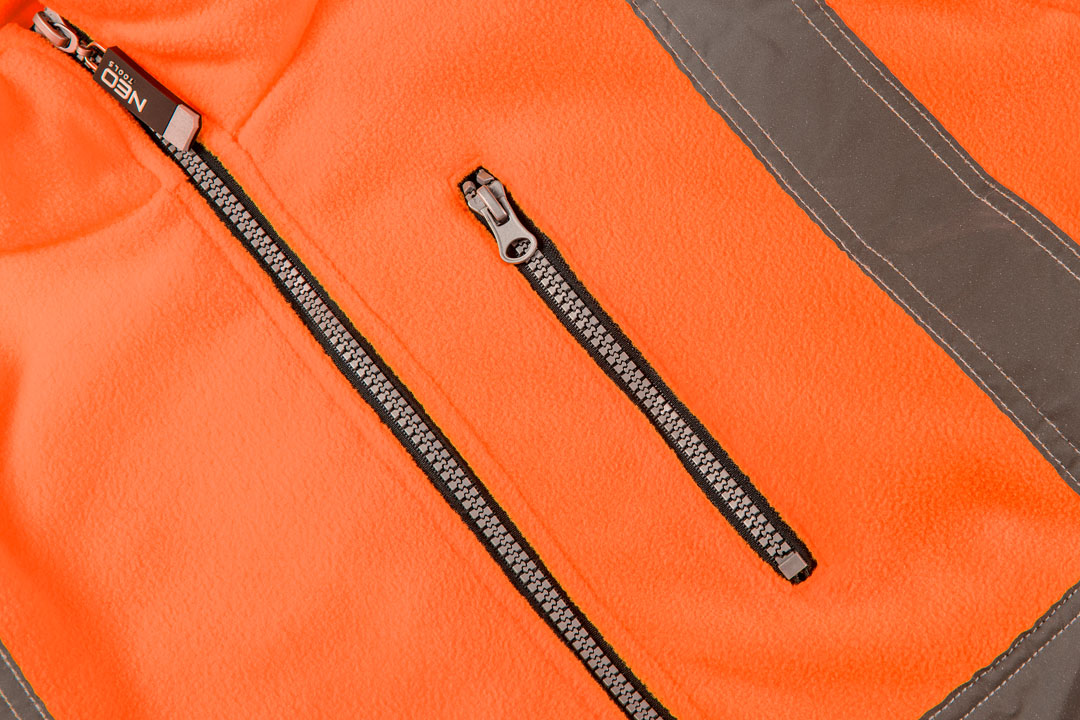 Флісова сигнальна блузка, помаранчева, розмір L Neo Tools 81-741-L - Фото #2