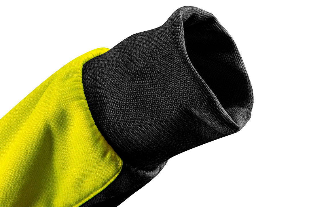 Блуза рабочая сигнальная, желтая, размер L Neo Tools 81-745-L - Фото #6