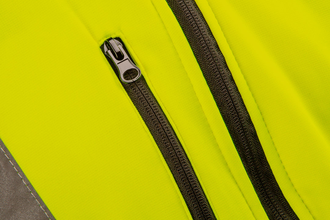 Блуза рабочая сигнальная, желтая, размер L Neo Tools 81-745-L - Фото #4