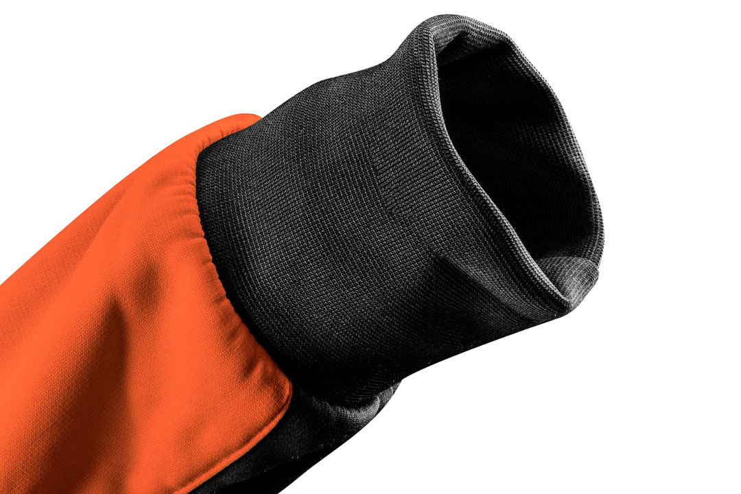 Блуза рабочая сигнальная, оранжевая, размер L Neo Tools 81-746-L - Фото #5
