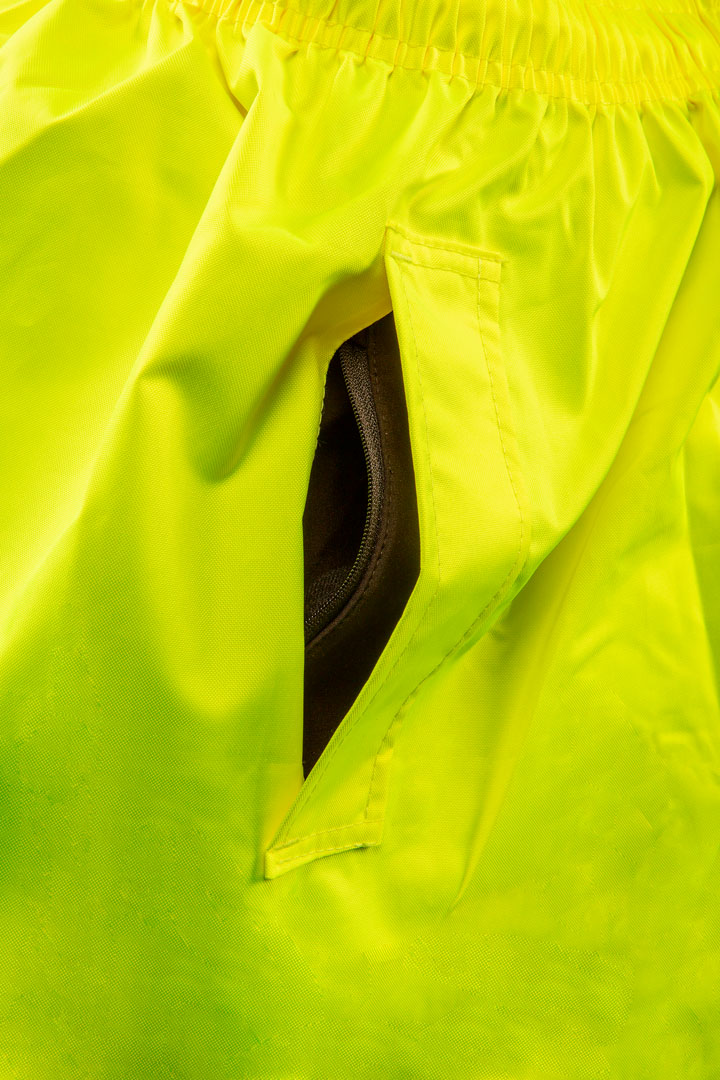 Сигнальные водостойкие рабочие брюки, желтые, размер XL Neo Tools 81-770-XL - Фото #3